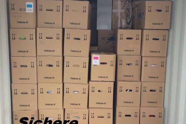 Sichere Lagerhaltung